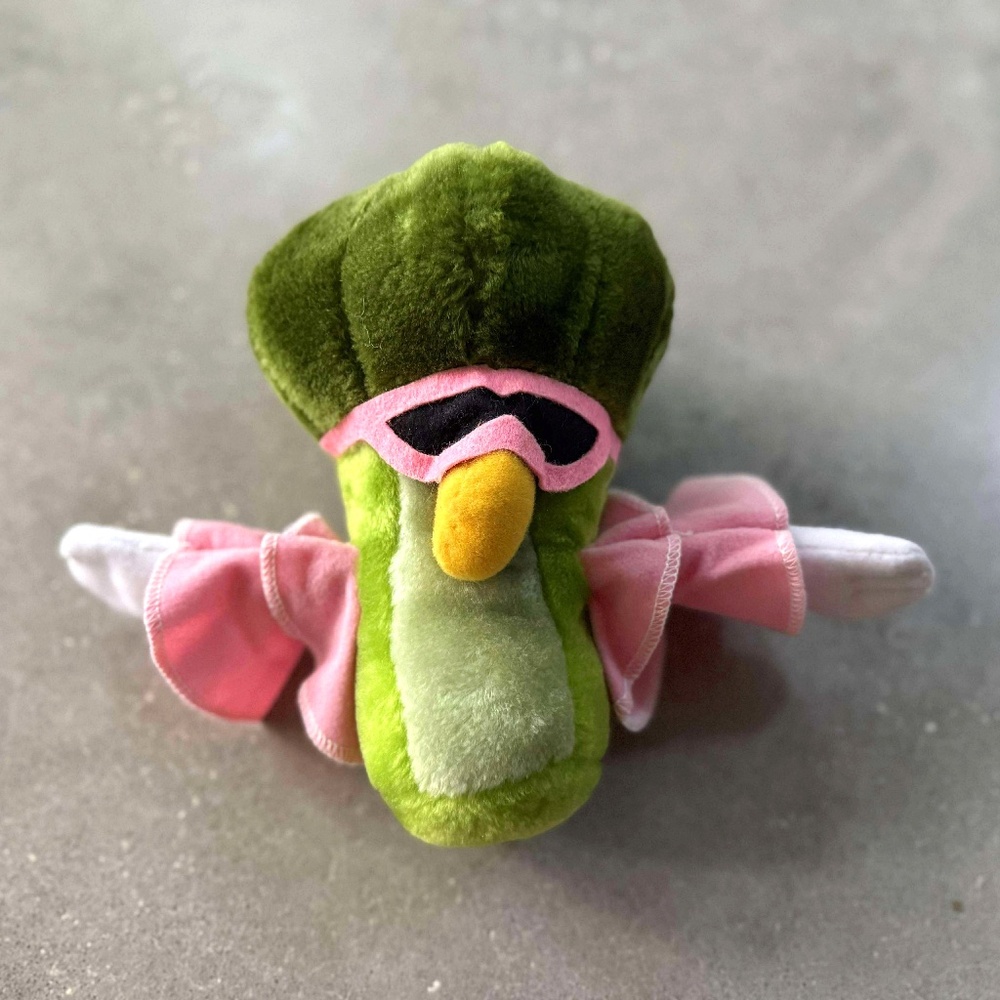 WDW DISNEY KITCHEN KABARET MR. BROCCOLI (1982) PLUSH